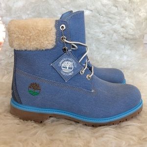 Timberland just don 6” premium boots sz 9.5